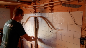 Mehr über den Artikel erfahren getemperter Recurvebogen aus Rattan
